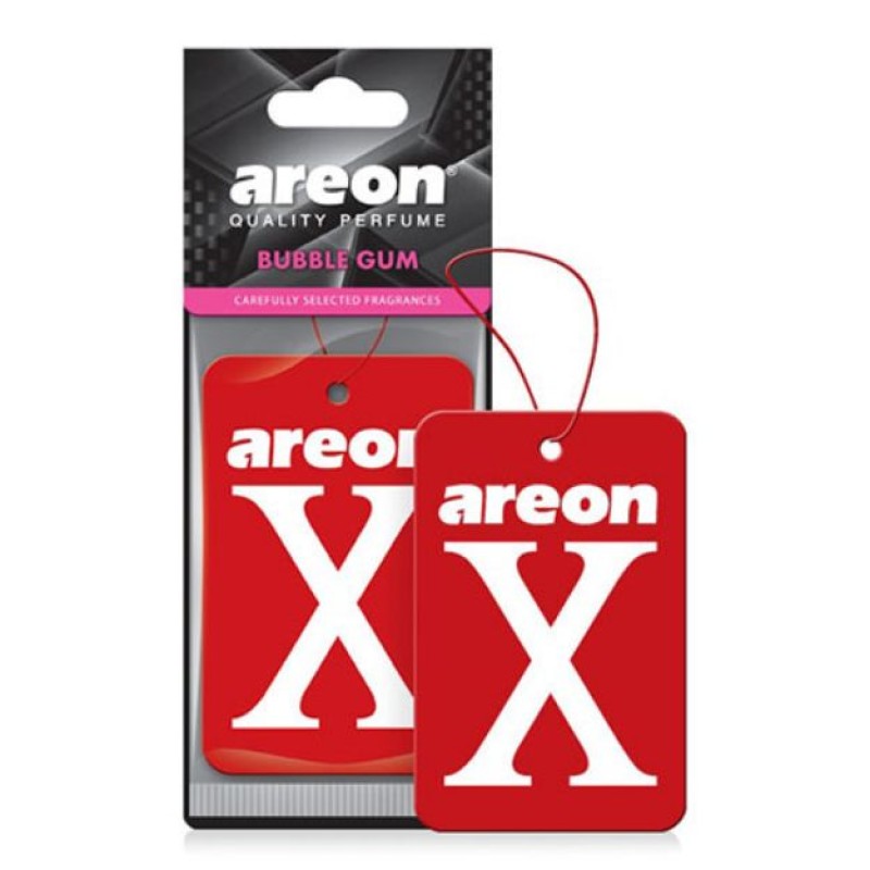 Areon X Bubble Gum (Kirmizi) Oto Araç Kokusu Areon X Bubble Gum (Kirmizi) Oto Araç Kokusu