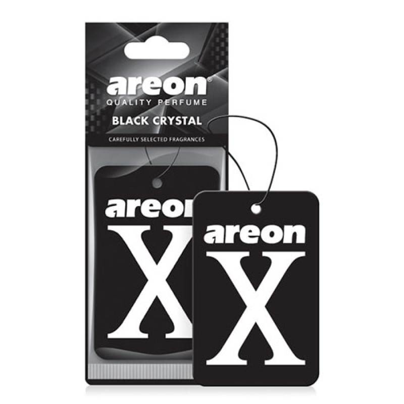 Areon X Black Crystal (Siyah) Oto Araç Kokusu Areon X Black Crystal (Siyah) Oto Araç Kokusu