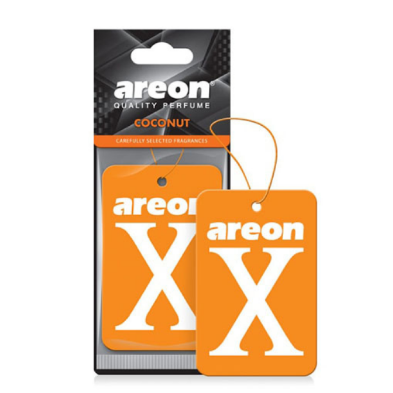 Areon X Coconut (Turuncu) Oto Araç Kokusu Areon X Coconut (Turuncu) Oto Araç Kokusu