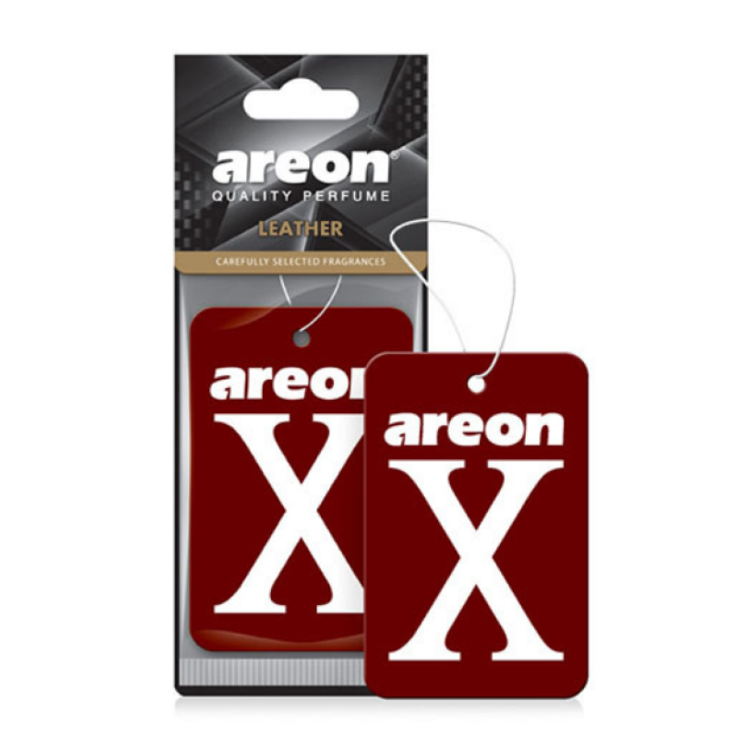 Areon X Leather (Kahverengi) Oto Araç Kokusu Areon X Leather (Kahverengi) Oto Araç Kokusu