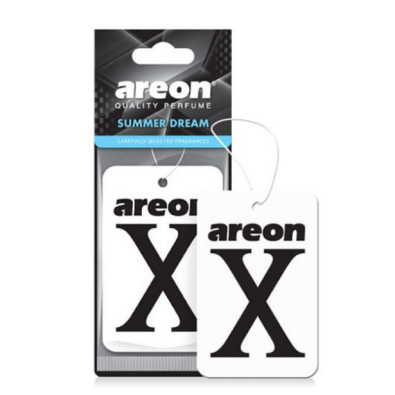 Areon X Summer Dream (Beyaz) Oto Araç Kokusu Areon X Summer Dream (Beyaz) Oto Araç Kokusu