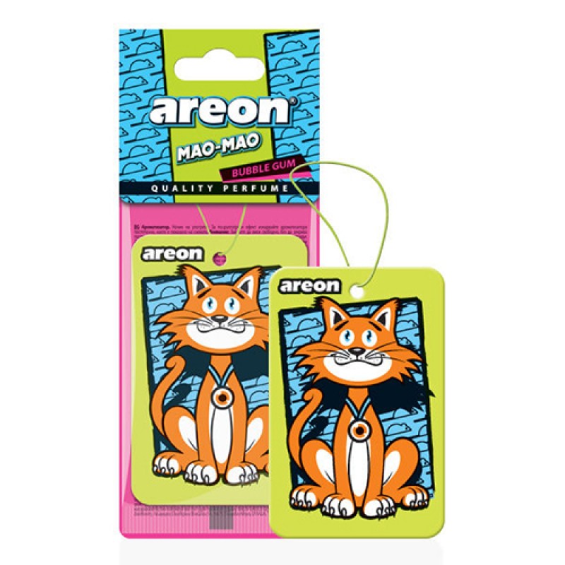 Areon Mao Mao Oto Araç Kokusu Areon Mao Mao Oto Araç Kokusu