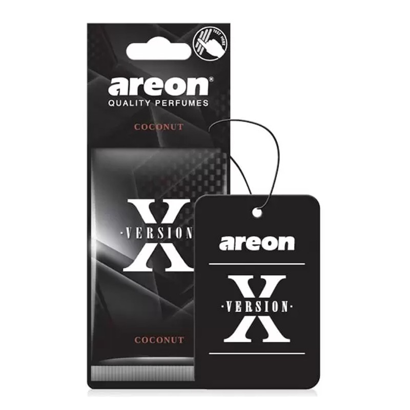 Areon X Version Coconut Oto Araç Kokusu Areon X Version Coconut Oto Araç Kokusu