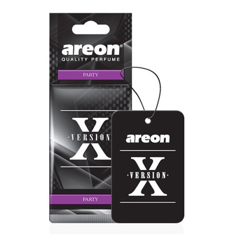 Areon X Version Party Oto Araç Kokusu Areon X Version Party Oto Araç Kokusu