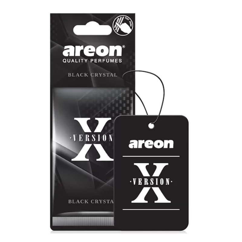 Areon X Version Black Crystal Oto Araç Kokusu Areon X Version Black Crystal Oto Araç Kokusu