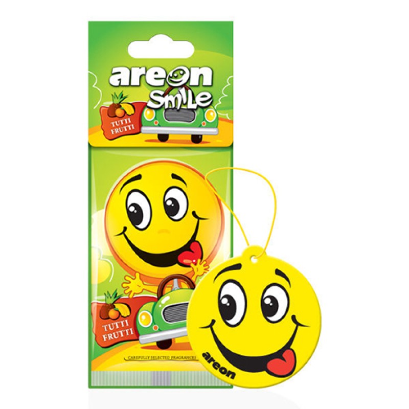Areon Smile Dry Tutti Frutti Oto Araç Kokusu Areon Smile Dry Tutti Frutti Oto Araç Kokusu