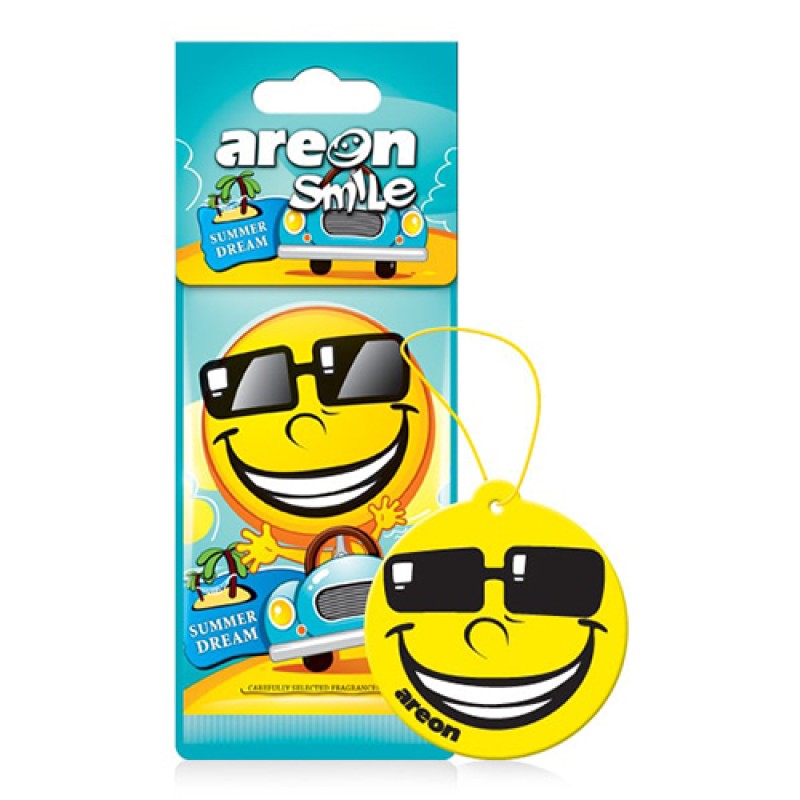 Areon Smile Dry Summer Dream Oto Araç Kokusu Areon Smile Dry Summer Dream Oto Araç Kokusu
