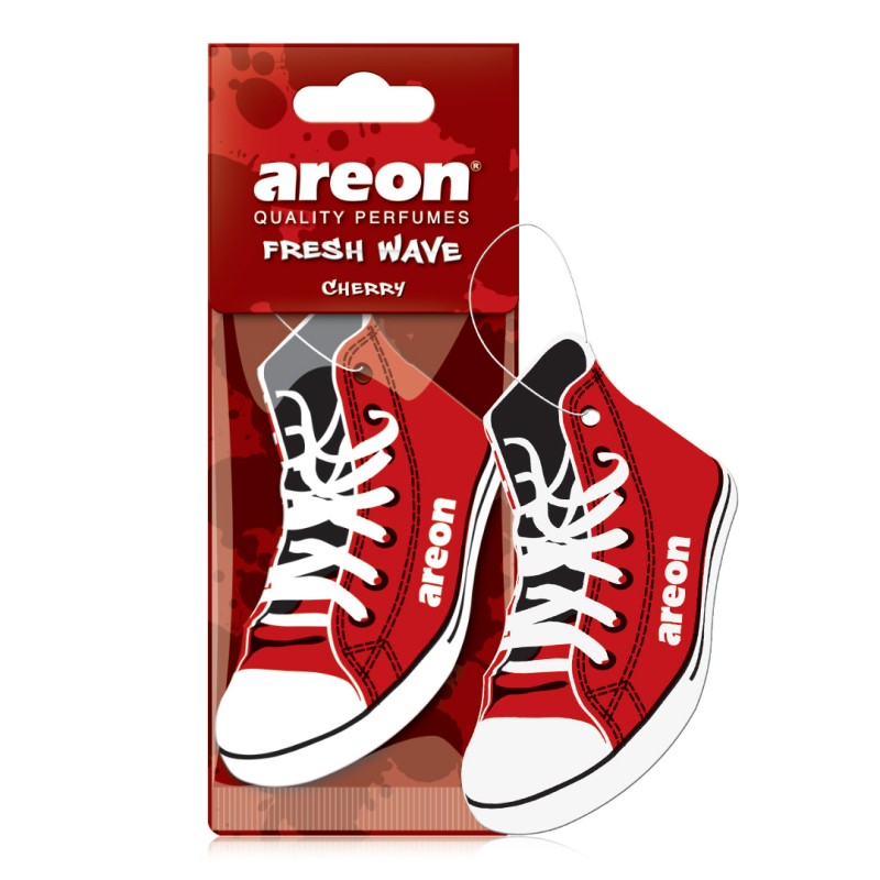 Areon Fresh Wave Dry Cherry Oto Araç Kokusu Areon Fresh Wave Dry Cherry Oto Araç Kokusu