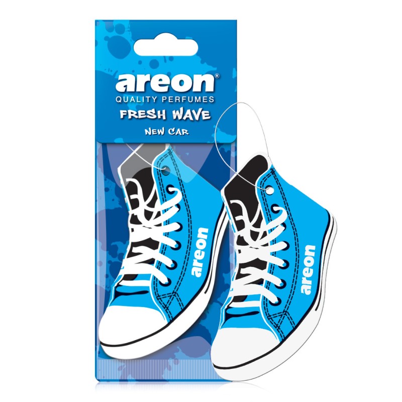 Areon Fresh Wave Dry New Car Oto Araç Kokusu Areon Fresh Wave Dry New Car Oto Araç Kokusu