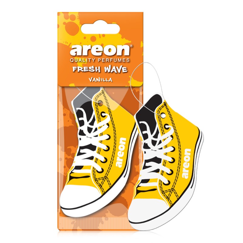 Areon Fresh Wave Dry Vanilla Oto Araç Kokusu Areon Fresh Wave Dry Vanilla Oto Araç Kokusu