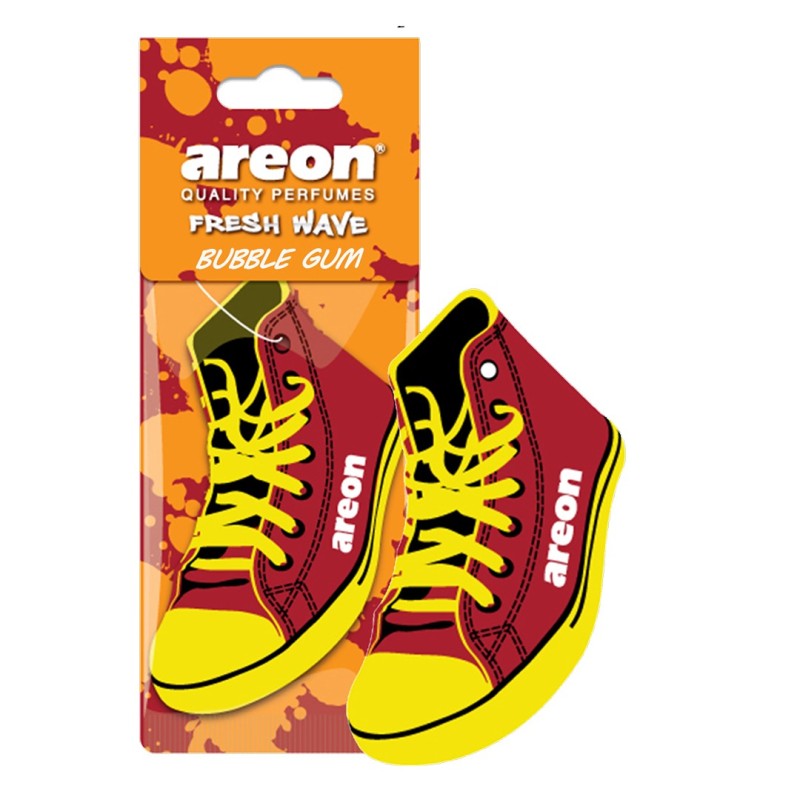 Areon Fresh Wave Dry Bubble Gum (Gs) Oto Araç Kokusu Areon Fresh Wave Dry Bubble Gum (Gs) Oto Araç Kokusu