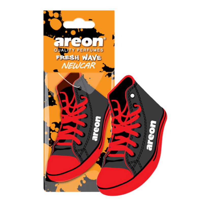 Areon Fresh Wave Dry New Car (Es) Oto Araç Kokusu Areon Fresh Wave Dry New Car (Es) Oto Araç Kokusu