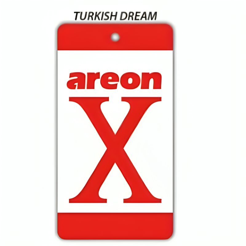 Areon X Turkish Dream Oto Araç Kokusu Areon X Turkish Dream Oto Araç Kokusu