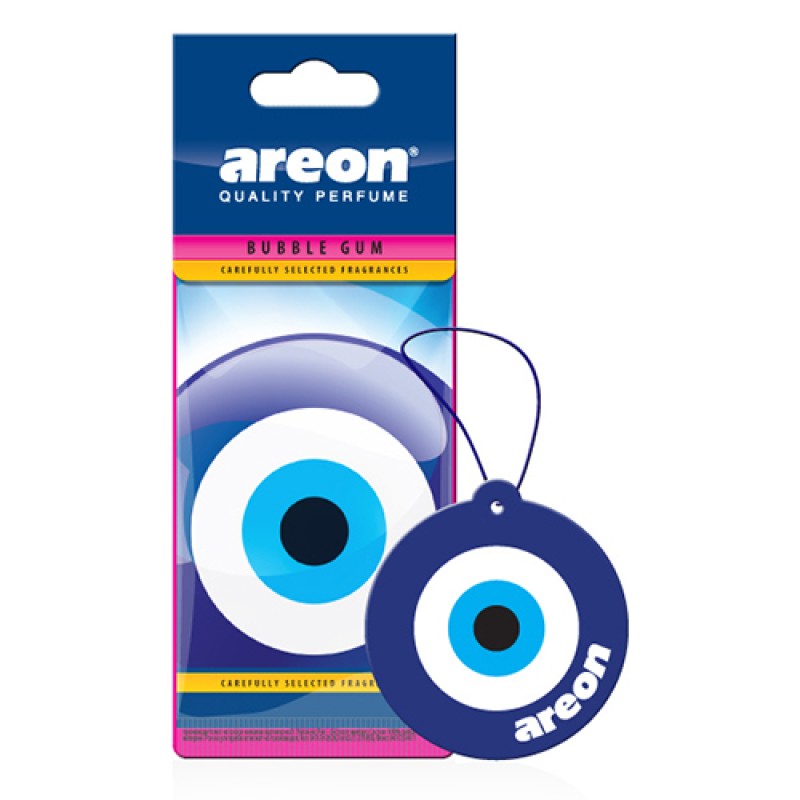 Areon Nazar Boncuğu Bubble Gum Oto Araç Kokusu Areon Nazar Boncuğu Bubble Gum Oto Araç Kokusu