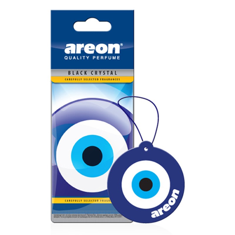 Areon Nazar Boncuğu Black Crystal Oto Araç Kokusu Areon Nazar Boncuğu Black Crystal Oto Araç Kokusu