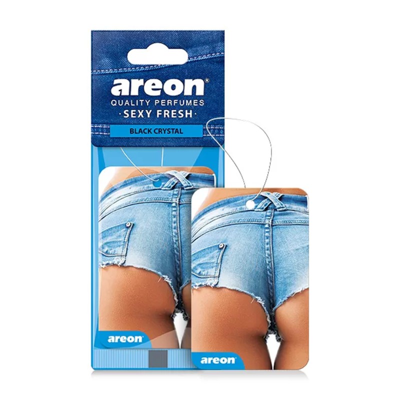Areon Sexy Fresh Black Crystal Oto Araç Kokusu Areon Sexy Fresh Black Crystal Oto Araç Kokusu