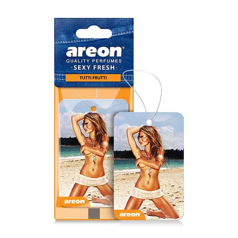Areon Sexy Fresh Tutti Frutti Oto Araç Kokusu Areon Sexy Fresh Tutti Frutti Oto Araç Kokusu