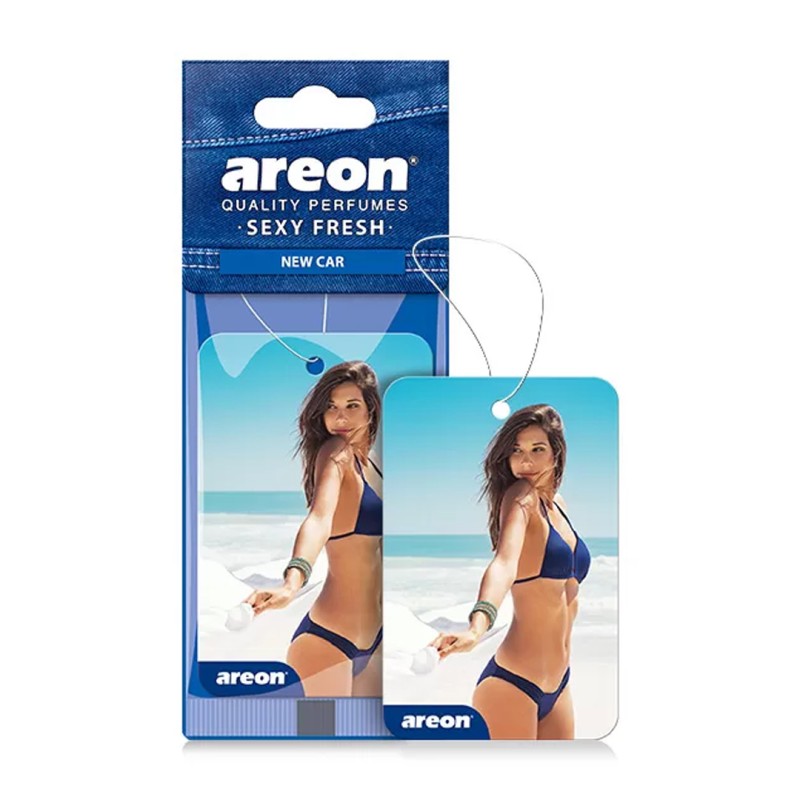 Areon Sexy Fresh New Car Oto Araç Kokusu Areon Sexy Fresh New Car Oto Araç Kokusu