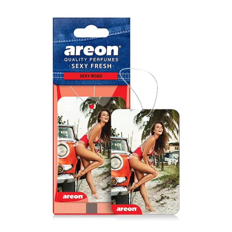 Areon Sexy Fresh Sexy Road Oto Araç Kokusu Areon Sexy Fresh Sexy Road Oto Araç Kokusu