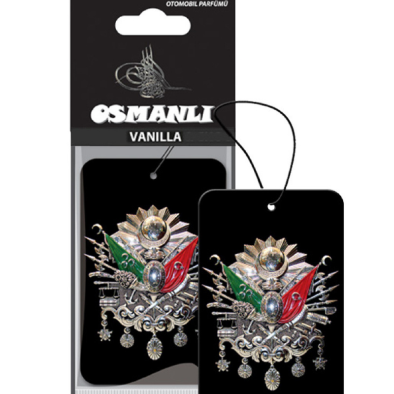 Areon Osmanli Vanilla Oto Araç Kokusu Areon Osmanli Vanilla Oto Araç Kokusu