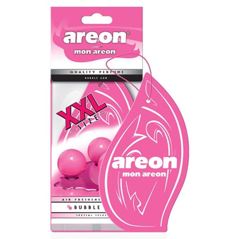 Areon Mon Xxl Bubble Gum Oto Araç Kokusu Areon Mon Xxl Bubble Gum Oto Araç Kokusu