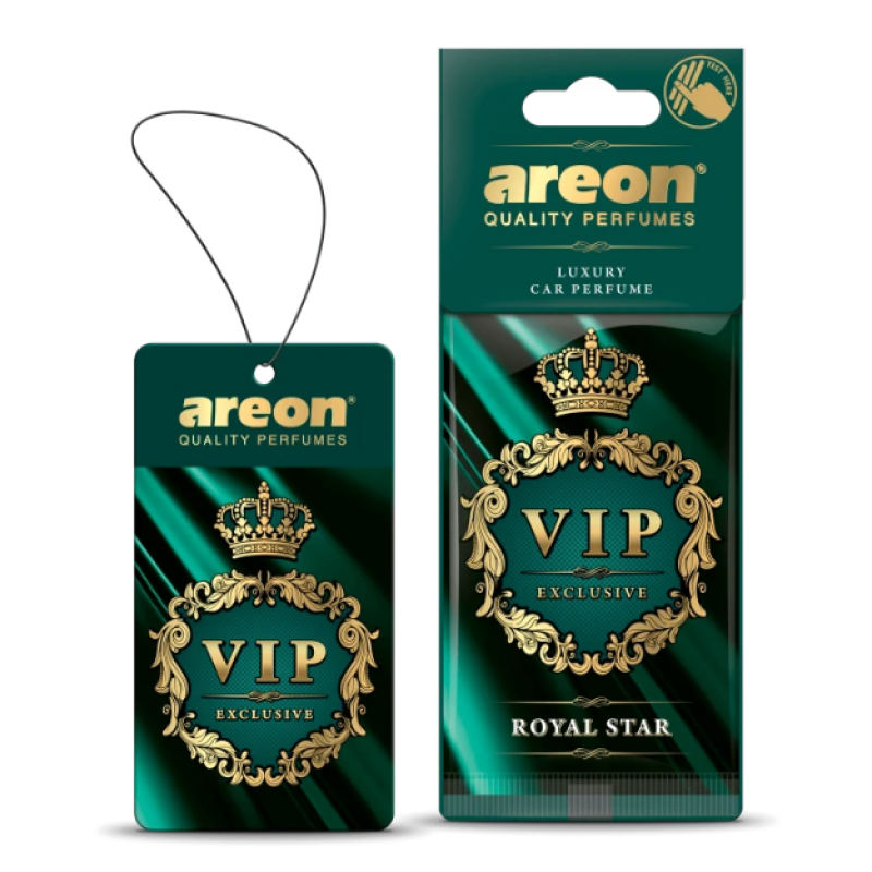 Areon Vip Royal Star Oto Araç Kokusu Areon Vip Royal Star Oto Araç Kokusu