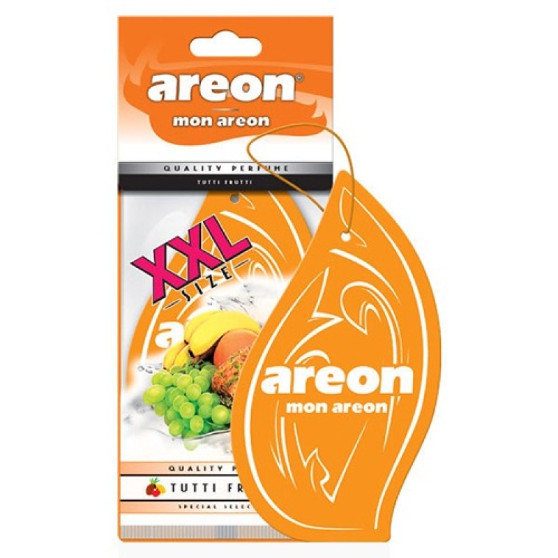 Areon Mon Xxl Tutti Frutti Oto Araç Kokusu Areon Mon Xxl Tutti Frutti Oto Araç Kokusu