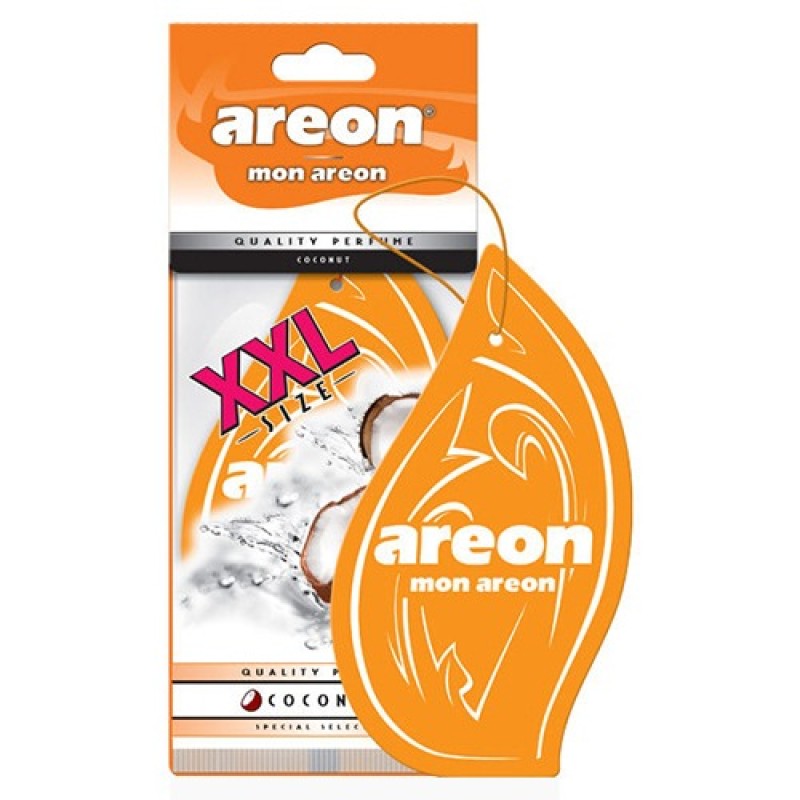 Areon Mon Xxl Coconut Oto Araç Kokusu Areon Mon Xxl Coconut Oto Araç Kokusu