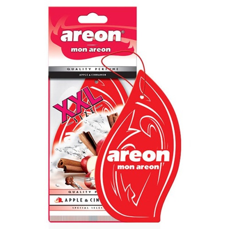 Areon Mon Xxl Apple Cinnamon Oto Araç Kokusu Areon Mon Xxl Apple Cinnamon Oto Araç Kokusu