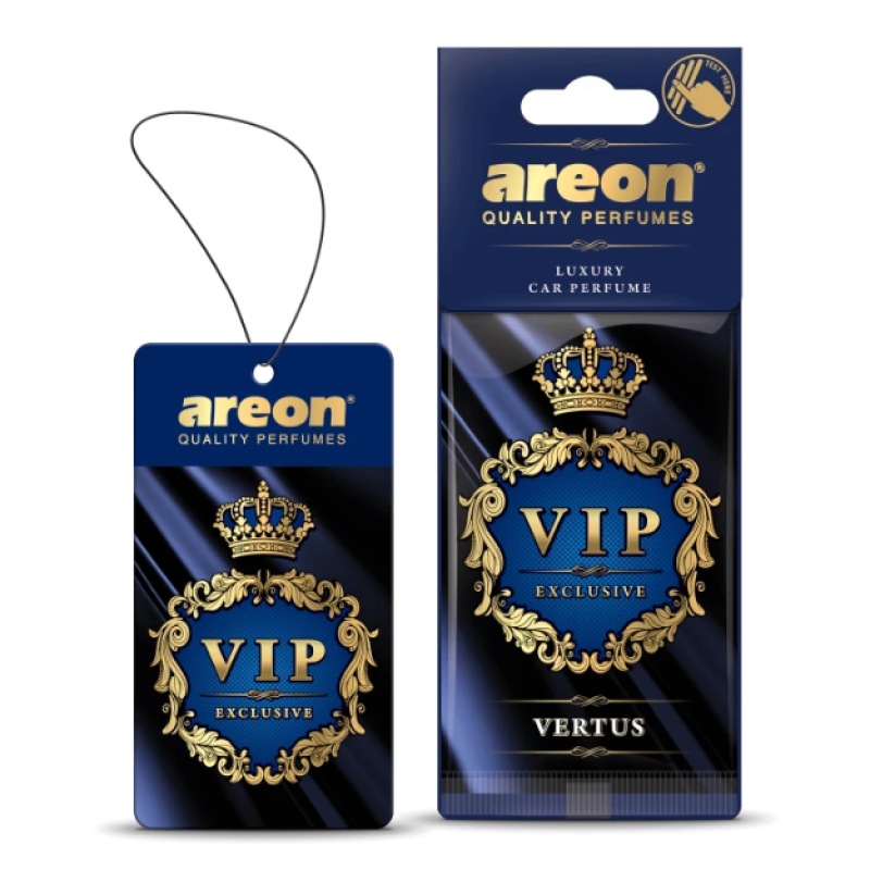 Areon Vip Vertus Oto Araç Kokusu Areon Vip Vertus Oto Araç Kokusu