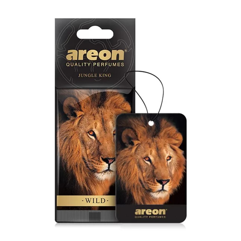 Areon Wild Jungle King Oto Araç Kokusu Areon Wild Jungle King Oto Araç Kokusu