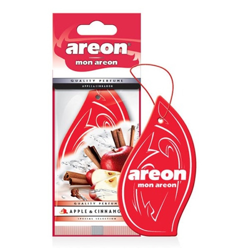 Areon Mon Apple Cinnamon Oto Araç Kokusu Areon Mon Apple Cinnamon Oto Araç Kokusu