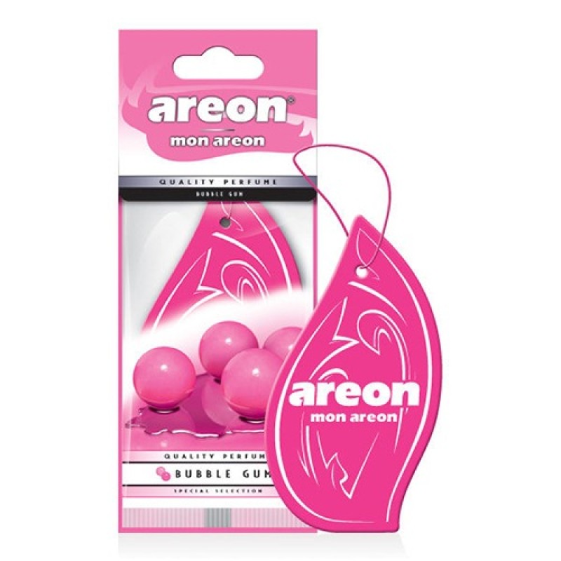 Areon Mon Bubble Gum Oto Araç Kokusu Areon Mon Bubble Gum Oto Araç Kokusu