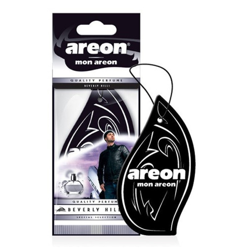 Areon Mon Beverly Hills Oto Araç Kokusu Areon Mon Beverly Hills Oto Araç Kokusu