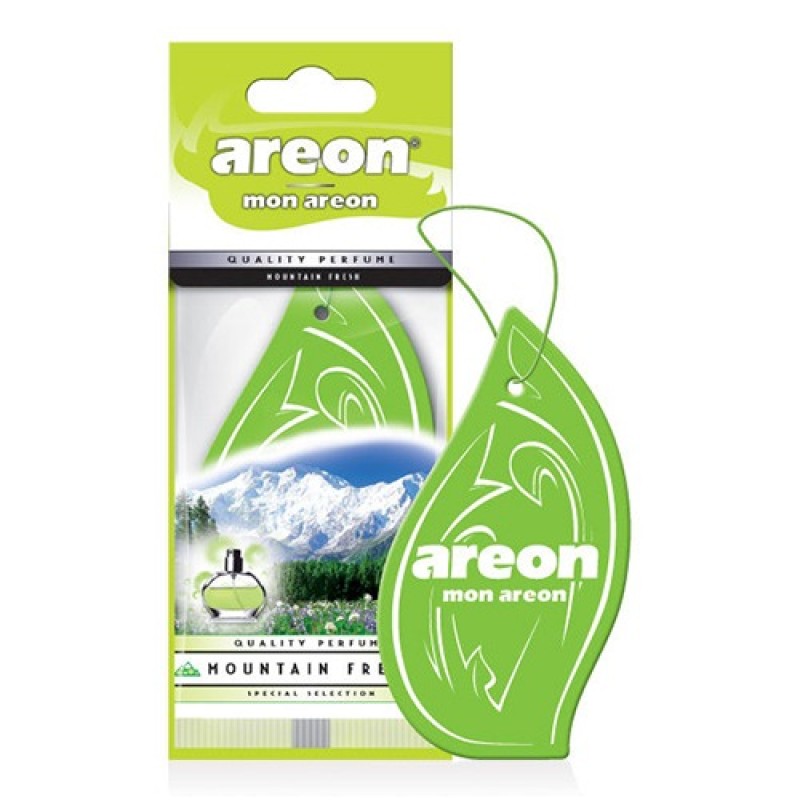 Areon Mon Mountain Fresh Oto Araç Kokusu Areon Mon Mountain Fresh Oto Araç Kokusu