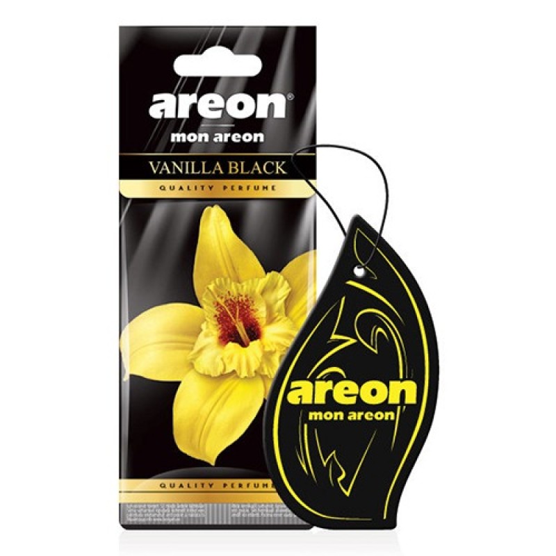 Areon Mon Vanilla Black Oto Araç Kokusu Areon Mon Vanilla Black Oto Araç Kokusu