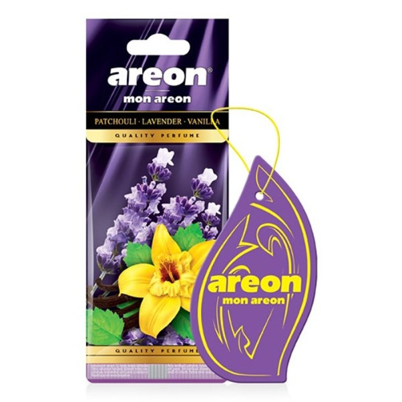 Areon Mon Patchouli Lavander Vanilla Oto Araç Kokusu Areon Mon Patchouli Lavander Vanilla Oto Araç Kokusu