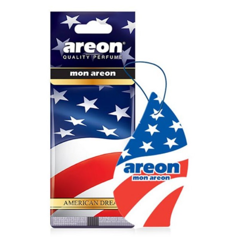 Areon Mon American Dream Oto Araç Kokusu Areon Mon American Dream Oto Araç Kokusu