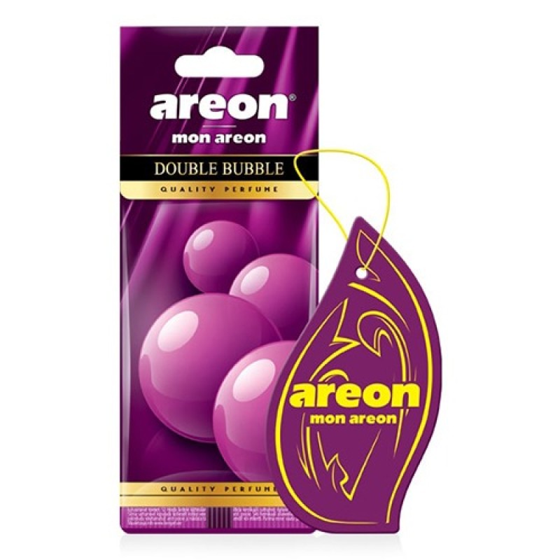 Areon Mon Double Bubble Oto Araç Kokusu Areon Mon Double Bubble Oto Araç Kokusu