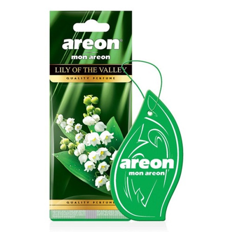 Areon Mon Lily Of The Valley Oto Araç Kokusu Areon Mon Lily Of The Valley Oto Araç Kokusu