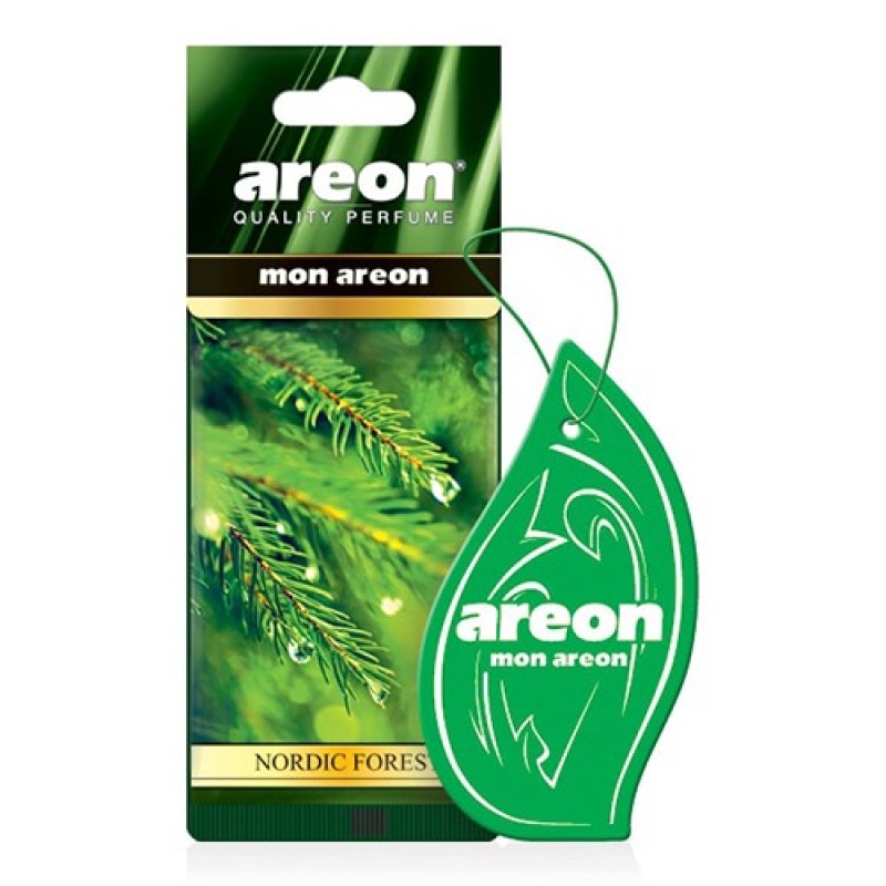 Areon Mon Nordic Forest Oto Araç Kokusu Areon Mon Nordic Forest Oto Araç Kokusu