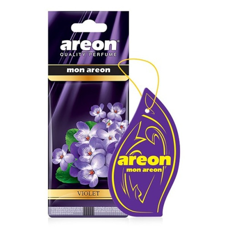 Areon Mon Violet Oto Araç Kokusu Areon Mon Violet Oto Araç Kokusu