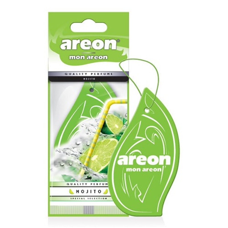 Areon Mon Mojito Oto Araç Kokusu Areon Mon Mojito Oto Araç Kokusu