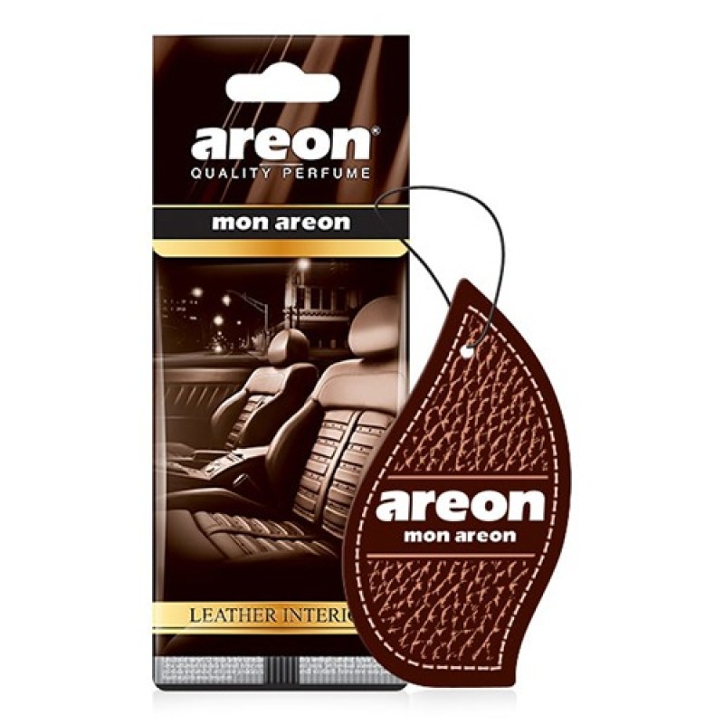 Areon Mon Leather Interior Oto Araç Kokusu Areon Mon Leather Interior Oto Araç Kokusu