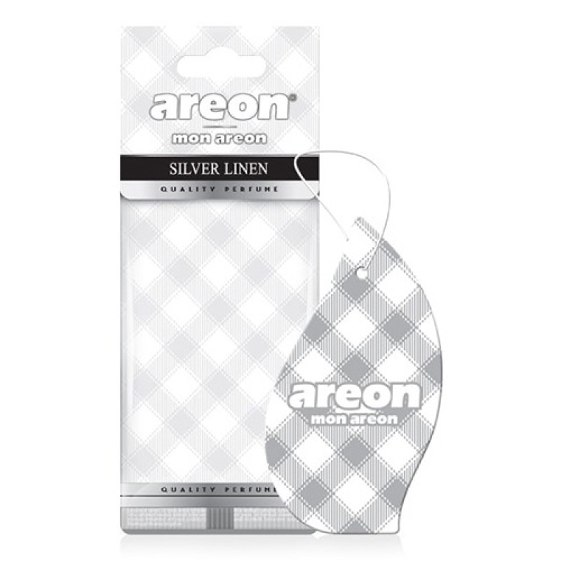 Areon Mon Silver Linen Oto Araç Kokusu Areon Mon Silver Linen Oto Araç Kokusu