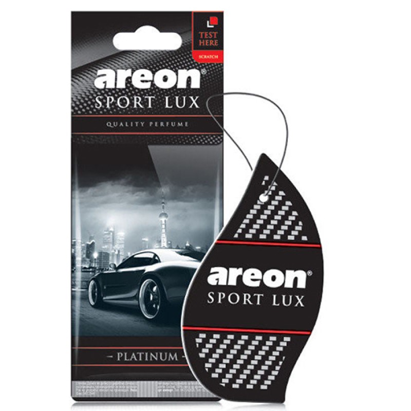 Areon Sport Lux Platinum Oto Araç Kokusu Areon Sport Lux Platinum Oto Araç Kokusu