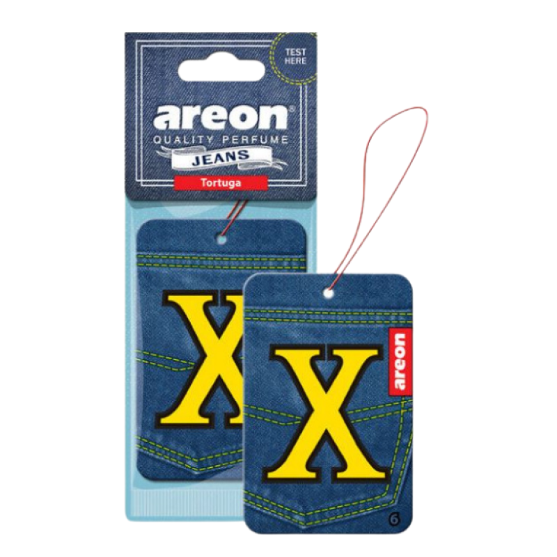 Areon Jeans X Tortuga Oto Araç Kokusu Areon Jeans X Tortuga Oto Araç Kokusu