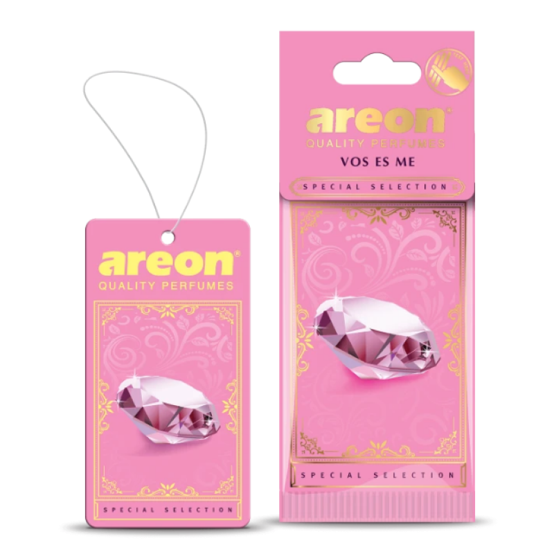 Areon Special Selection Vos Es Me For Her Oto Araç Kokusu Areon Special Selection Vos Es Me For Her Oto Araç Kokusu