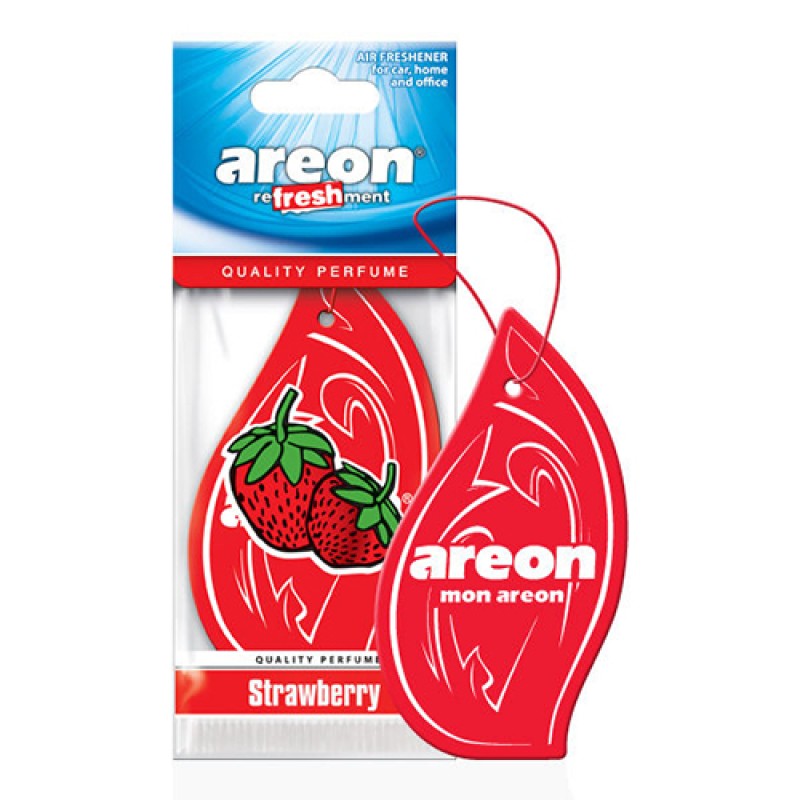 Areon Mon Classic Strawberry Oto Araç Kokusu Areon Mon Classic Strawberry Oto Araç Kokusu
