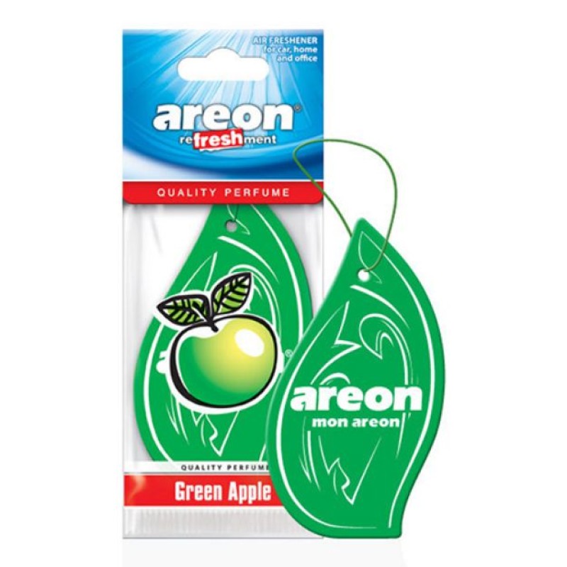Areon Mon Classic Green Apple Oto Araç Kokusu Areon Mon Classic Green Apple Oto Araç Kokusu